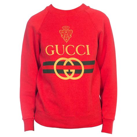 gucci red sweatshirt|gucci inspired sweatshirt.